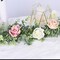 DearHouse 6 Pack Faux Eucalyptus Garland Plant, Artificial Vines Hanging Eucalyptus Leaves Greenery Garland for Wedding Backdrop Arch Wall Decor, 6 Feet/pcs UV Protected Indoor Outdoor